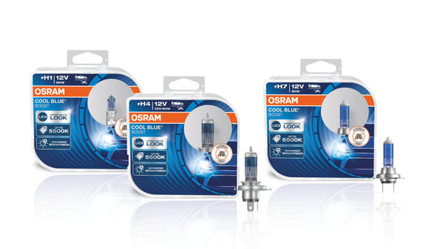 OSRAM Cool Blue Boost Bulb H1 12V/80W - X2