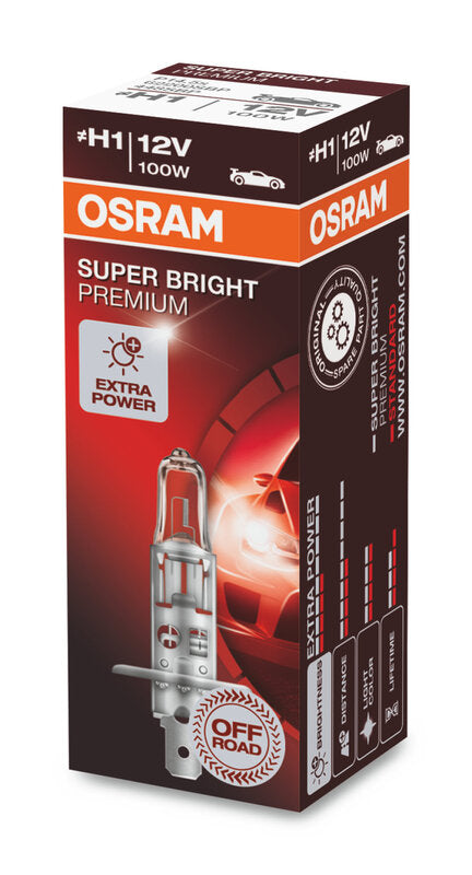 OSRAM Super Bright Bulb H1 12V/55W - X1