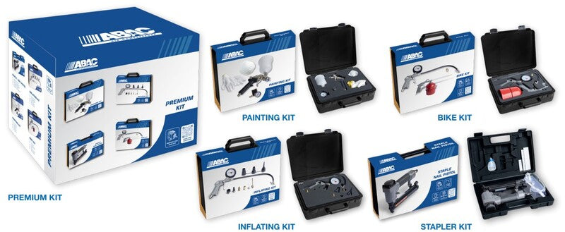 ABAC Air Tools Premium Kit