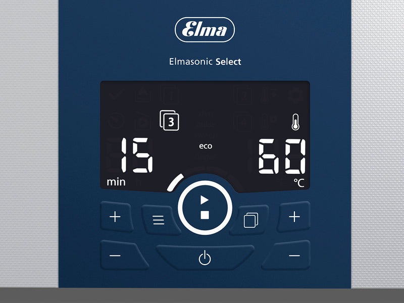 ELMA Elmasonic Select 80 Ultrasonic Unit - 6.8 L