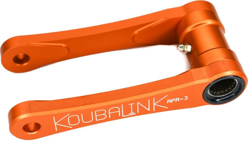 KOUBALINK Lowering Kit (44.5 mm) Orange - Aprilia