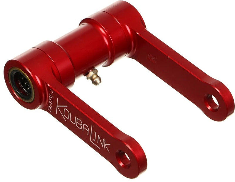 KOUBALINK Lowering Kit (44.5 mm) Red - Honda CRF125F