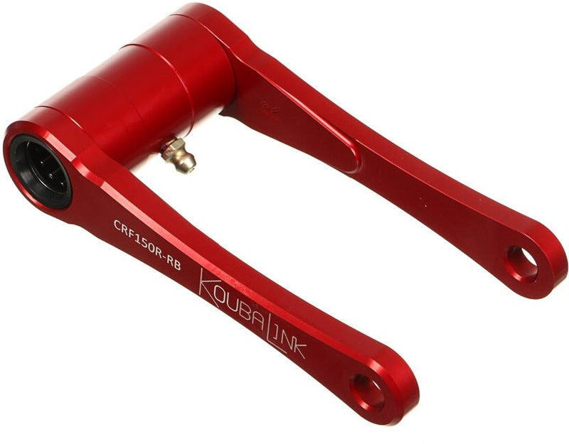 KOUBALINK Lowering Kit (41.3 - 44.5 mm) Red - Honda CRF150R / RB