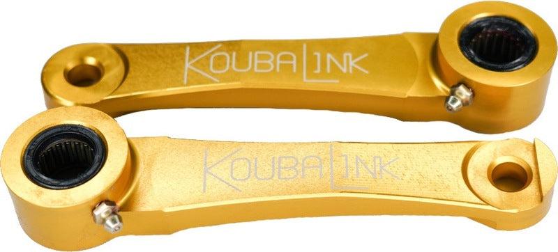 KOUBALINK Lowering Kit (6.0 - 13.0 mm) Gold - Honda