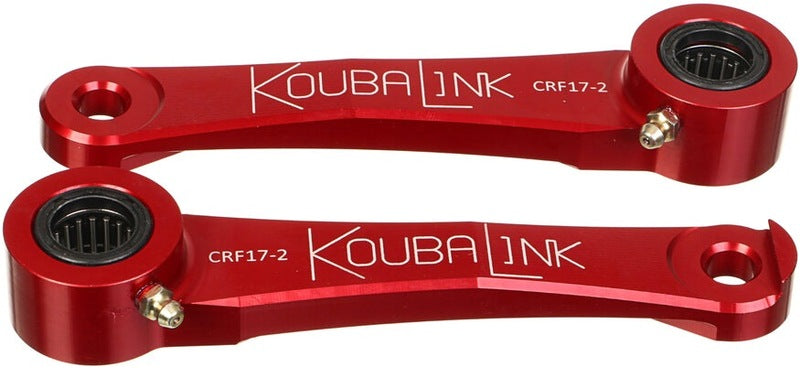 KOUBALINK Lowering Kit (31.8 - 38.1 mm) Red - Honda