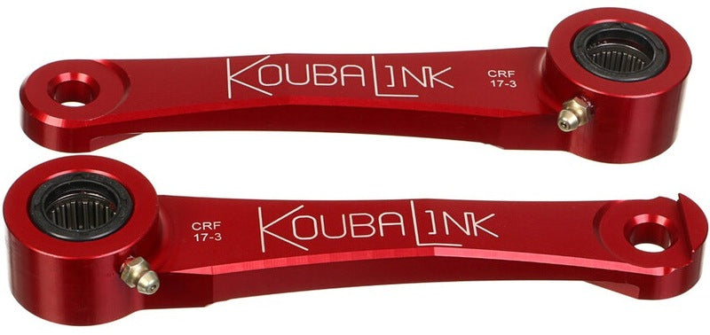 KOUBALINK Lowering Kit (57.2 - 63.5 mm) Red - Honda