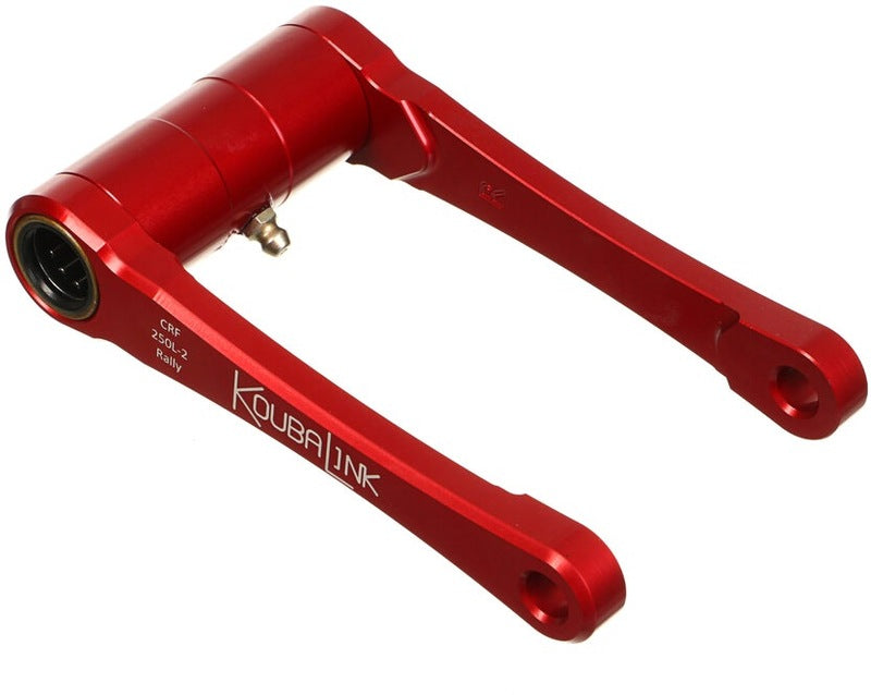 KOUBALINK Lowering Kit (44.5 mm) Red - Honda CRF250L Rally