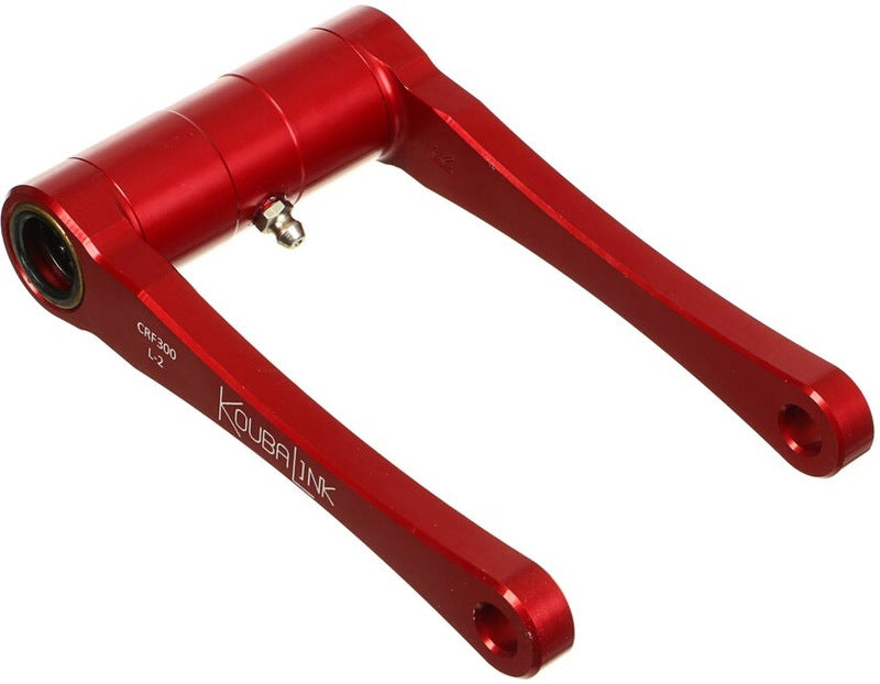 KOUBALINK Lowering Kit (44.5 mm) Red - Honda CRF300L / Rally