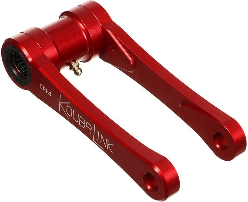 KOUBALINK Lowering Kit (44.5 mm) Red - Honda CRF450X