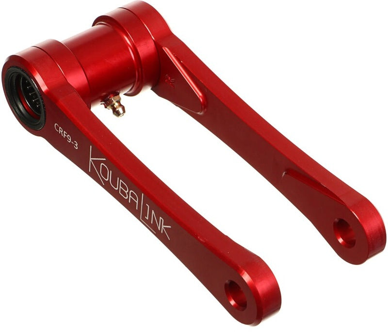 KOUBALINK Lowering Kit (38.1 - 53.3 mm) Red - Honda CRF250R / 450R