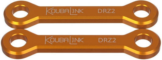 KOUBALINK Tieferlegungssatz (31,8 mm) Orange - Kawasaki / Suzuki