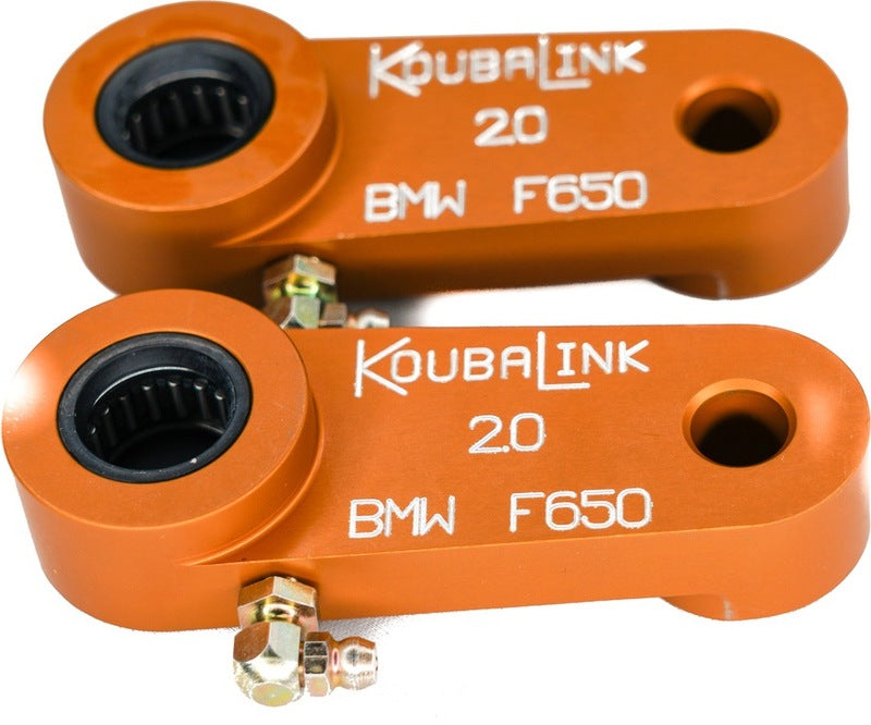 KOUBALINK Lowering Kit (50.8 mm) Orange - BMW F650 Funduro