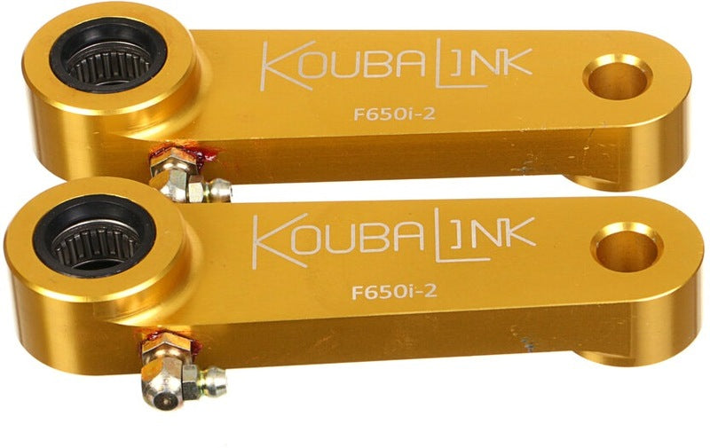 KOUBALINK Lowering Kit (50.8 mm) Gold - BMW