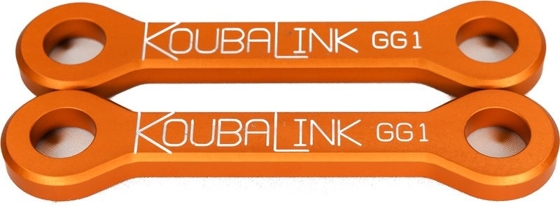 KOUBALINK Lowering Kit (38.1 mm) Gold - Gas Gas