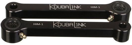KOUBALINK Lowering Kit (25.4 mm) Black - Royal Enfield Himalayan