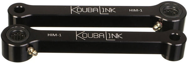 KOUBALINK Lowering Kit (25.4 mm) Black - Royal Enfield Himalayan