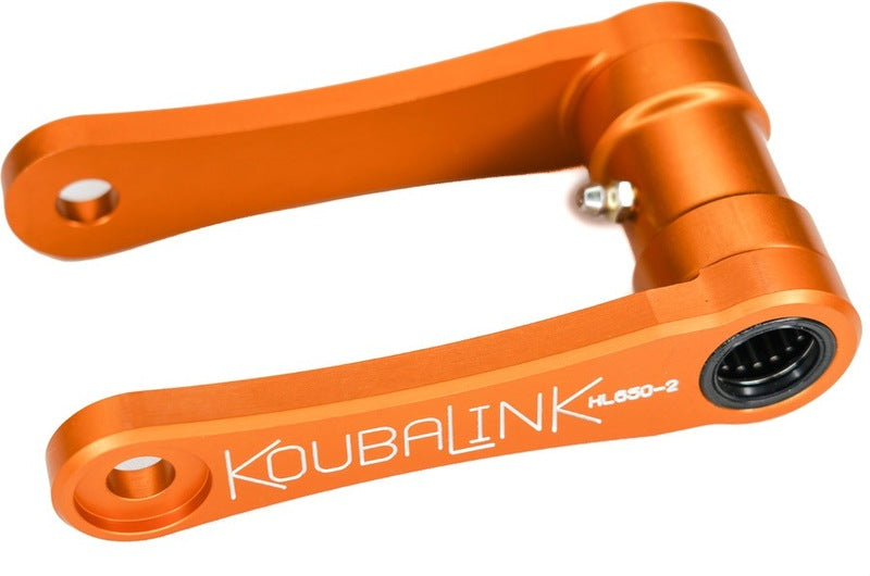 KOUBALINK Lowering Kit (44.5 mm) Orange - Husqvarna TR650 Terra / Strada