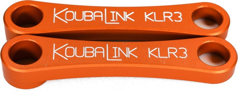 KOUBALINK Lowering Kit (57.2 mm) Gold - Kawasaki KLR250