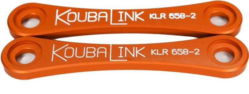 KOUBALINK Lowering Kit (50.8 mm) Gold - Kawasaki KLR650