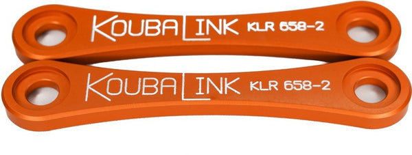 KOUBALINK Lowering Kit (50.8 mm) Gold - Kawasaki KLR650