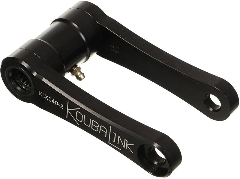KOUBALINK Lowering Kit (44.5 mm) Black - Kawasaki KLX140 / L / G