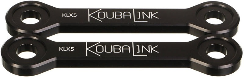 KOUBALINK Lowering Kit (50.8 - 57.2 mm) Black - Kawasaki KLX250R / 300R