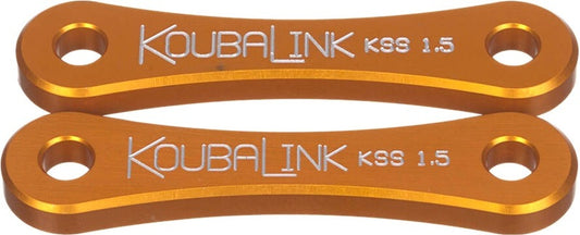 KOUBALINK Lowering Kit (38.1 mm) Orange - Kawasaki KL250 / Super Sherpa