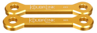 KOUBALINK Lowering Kit (25.4 mm) Gold - Kawasaki KX125 / 250