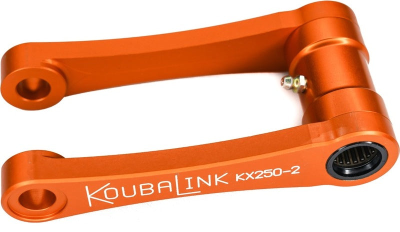 KOUBALINK Lowering Kit (41.3 mm) Orange - Kawasaki KX250