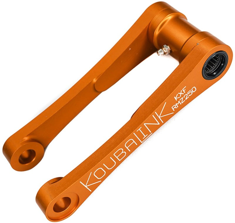 KOUBALINK Lowering Kit (31.8 - 34.9 mm) Orange - Kawasaki / Suzuki