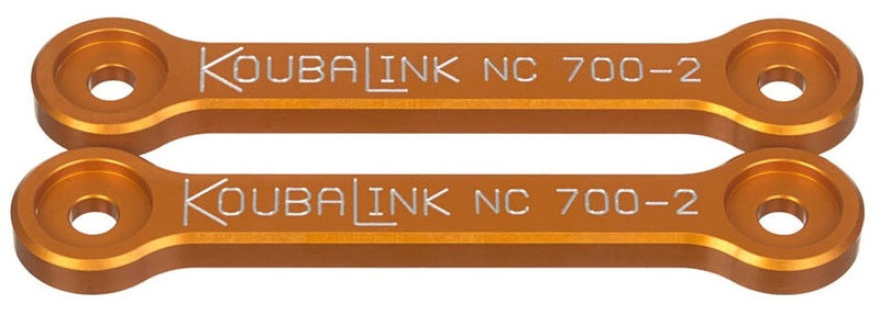 KOUBALINK Lowering Kit (33.7 mm) Red - Honda