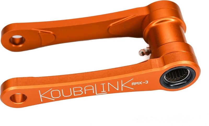 KOUBALINK Lowering Kit (41.3 mm) Orange - Suzuki RM-Z250 / 450