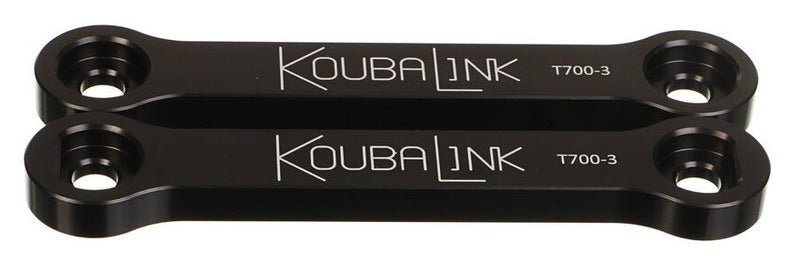 KOUBALINK Lowering Kit (38.1 mm) Black - Yamaha TÃ©nÃ©rÃ© 700