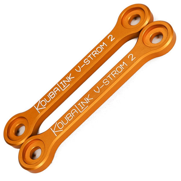 KOUBALINK Lowering Kit (28.6 mm) Gold - Suzuki DL650 / 1000