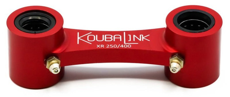 KOUBALINK Lowering Kit (25.4 mm) Red - Honda XR250R / 400R