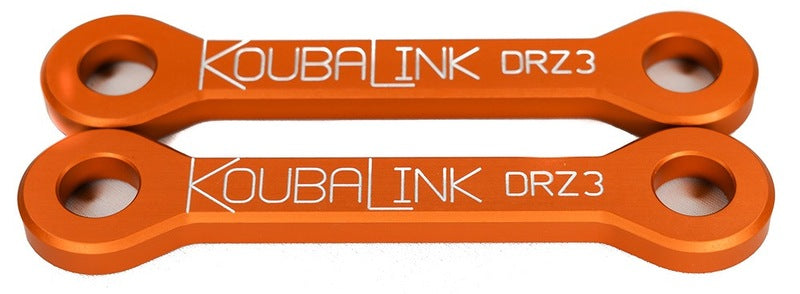 KOUBALINK Lowering Kit (44.5 mm) Gold - Kawasaki / Suzuki - 1114679