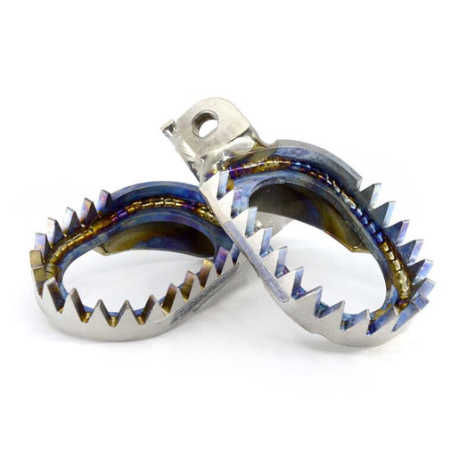 PRO-PEGS Titanium Enduro Footpegs - Husqvarna - 1114686
