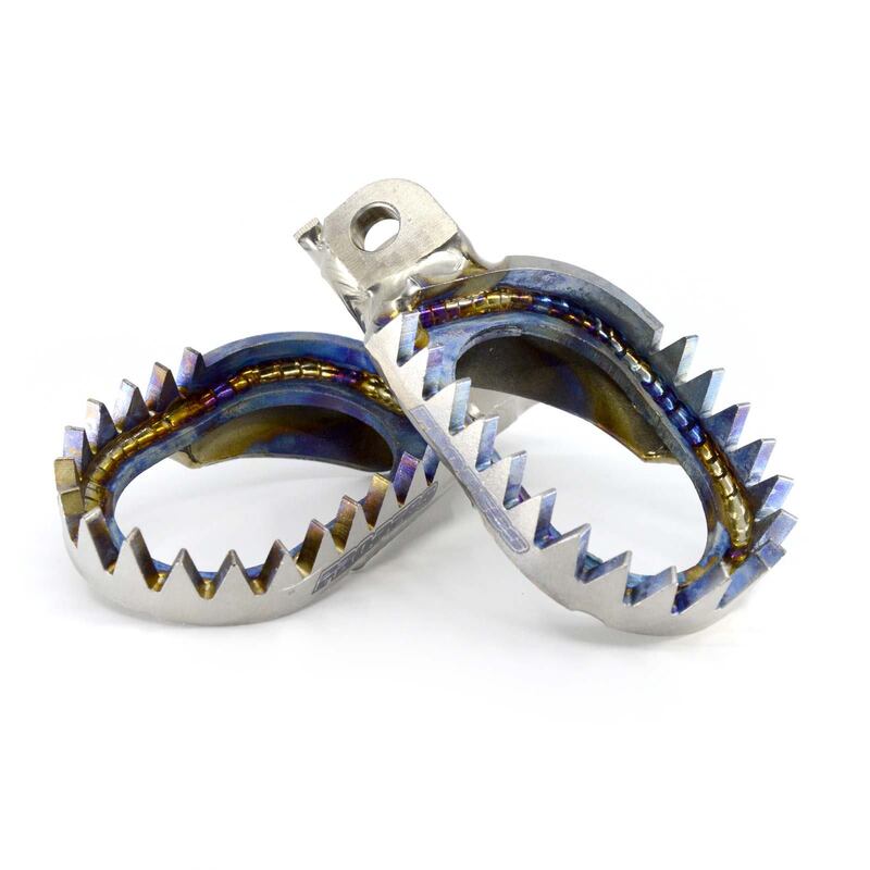 PRO-PEGS Titanium Enduro Footpegs - Husqvarna - 1114686
