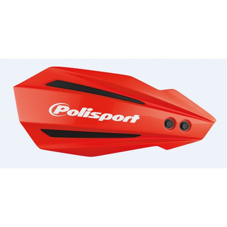 POLISPORT Handguards MX BULLIT Red- HONDA CRF