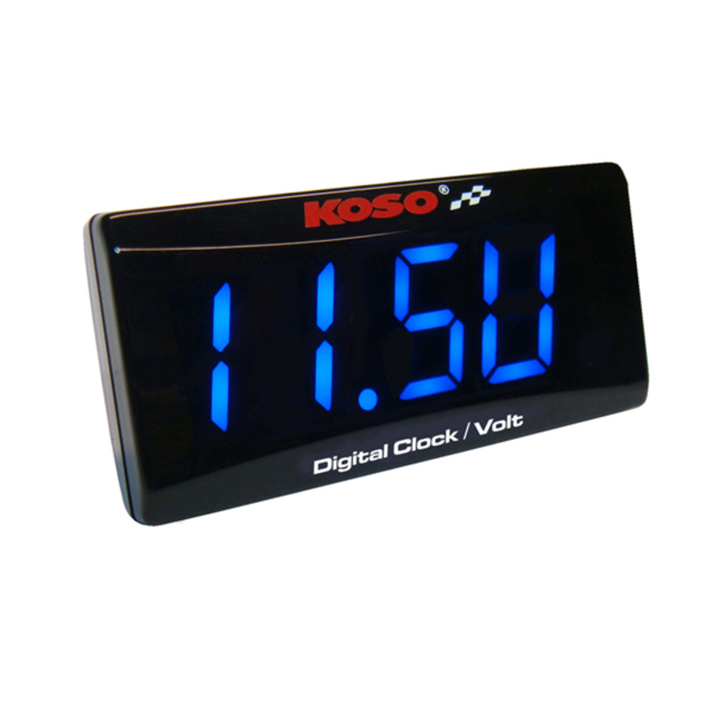Super Slim KOSO Clock & Volt