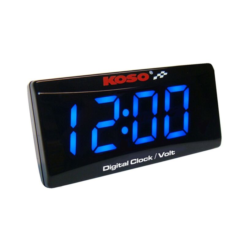 Super Slim KOSO Clock & Volt