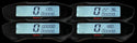 KOSO DB EX-03 Speedometer TUEV-approved