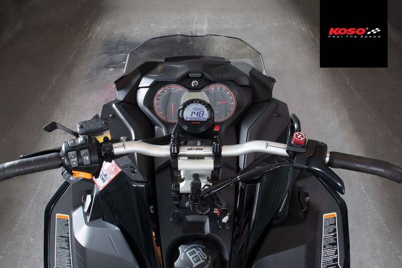 Koso Air/Fuel ratio meter & RPM data logger with BOSCHÂ® LSU 4.9 sensor