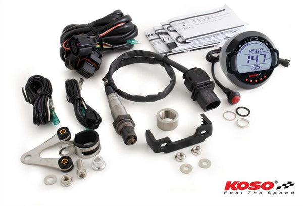 Koso Air/Fuel ratio meter & RPM data logger with BOSCHÂ® LSU 4.9 sensor