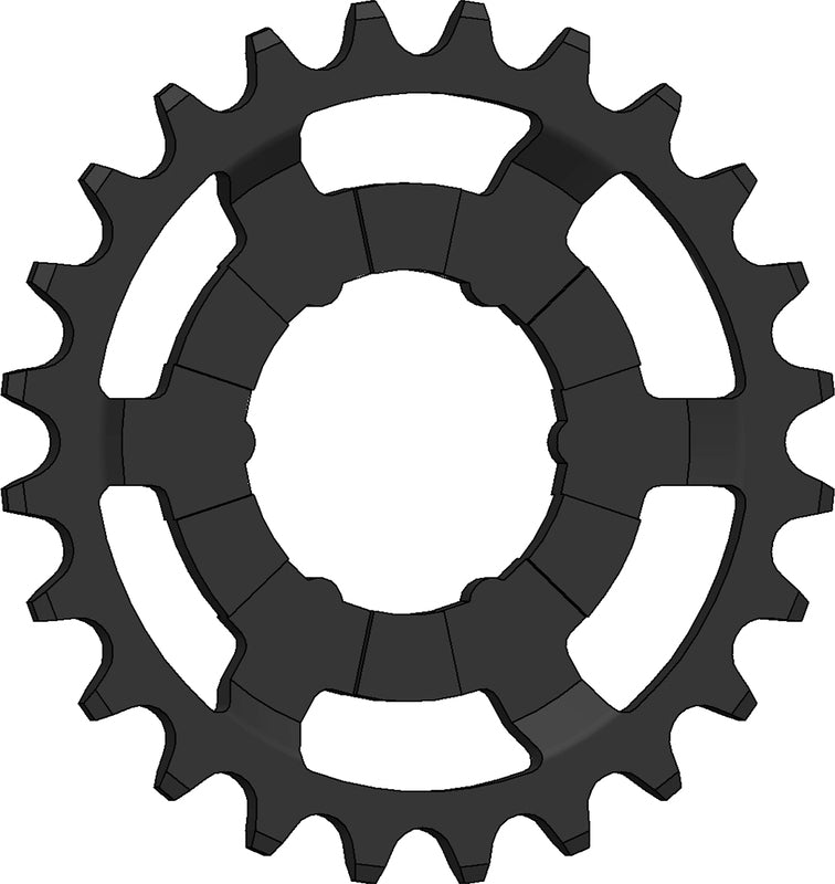 ESJOT Chainring Shimano/Nexus/Inter 24T