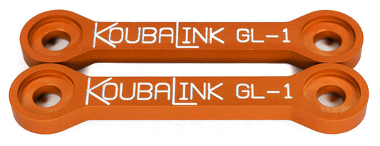 KOUBALINK Lowering Kit (28.6 mm) Orange - Suzuki SFV650 Gladius