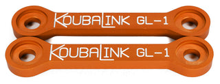 KOUBALINK Lowering Kit (28.6 mm) Orange - Suzuki SFV650 Gladius