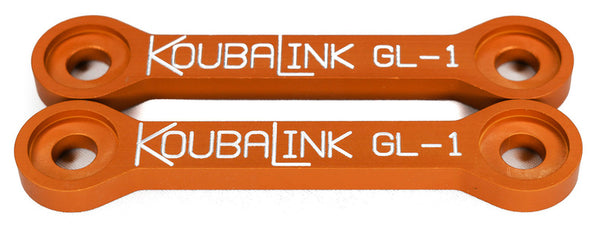 KOUBALINK Lowering Kit (28.6 mm) Orange - Suzuki SFV650 Gladius