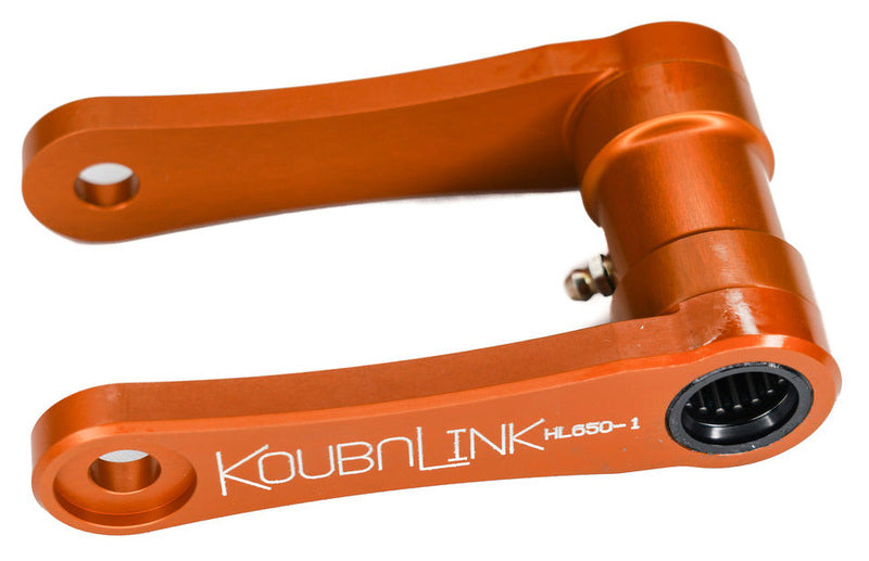KOUBALINK Lowering Kit (25.4 mm) Orange - Husqvarna TR650 Strada / Terra