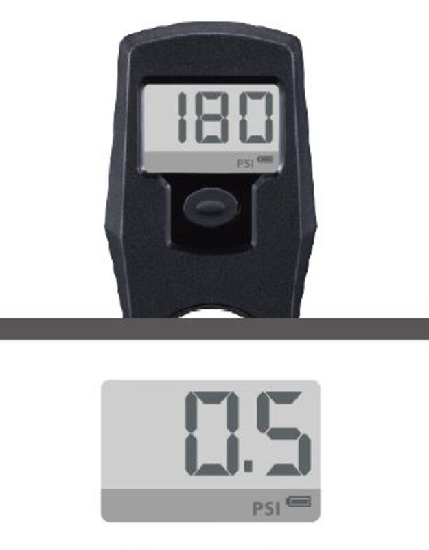 GIYO Floor Pump 180 PSI - 1116517